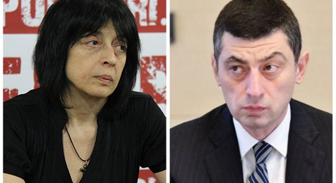 "მთელი ღამე თვალი ვერ მოვხუჭე...  ეხლაც ამას რო ვწერ ცრემლები მდის ღაპა–ღუპით..." - ირინა სარიშვილი