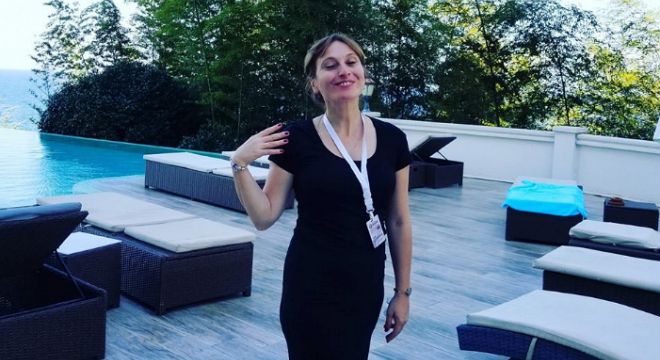"მე ლუგარის ლაბორატორიაში ვმუშაობ, ადრე მას შავი ჭირის სადგური ერქვა... ანი გრიპზე მუშაობს, თეკო ეშერიხიაზე, ჟღენტა შავ ჭირზე..."