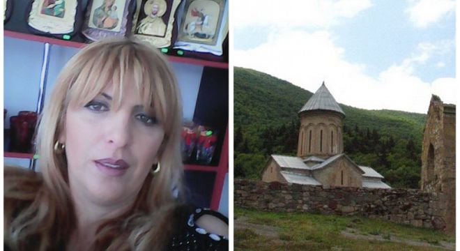 "ხალხო ისეთ ემოციებში ვარ რო არ დავწერო არ შემიძლია. მამა ნაომთან ვიყავი, ცოცხალი სასწაულები ვნახე... ღმერთო ეს რა ვიხილე, დიდება შენს სახელს უფალო"