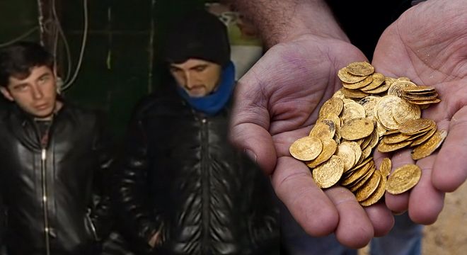 მესაფლავეები,  რომლებმაც  ოქროს  მონეტები  იპოვეს  პასუხისგებაში  მისცეს