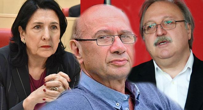 მიხეილ  ცაგარელის  პირველი  პროგნოზი  არჩევნების  შედეგებთან  დაკავშირებით