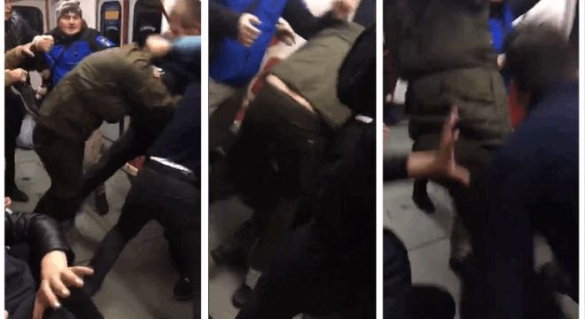 "უცხოელმა ბიჭმა ქართველს შეხედა..." - სინამდვილეში რის გამო მოხდა თბილისის მეტროში გუშინ ბიჭებს შორის ხელჩართული ჩხუბი...