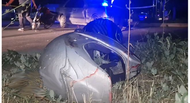 რუსთავში 15 წლის გოგონა, რომელიც მოტოციკლს მართავდა ავარიაში მოყვა