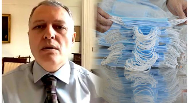 "ირდაპირ ვამბობ უკვე, საქართველოში არის პირბადეები, რომლებიც არასამედიცინოა, ჩვეულებრივი ტუალეტის ქაღალდია"