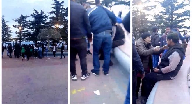 ქართველმა ბიჭებმა ინდოელი ბიჭები სცემეს - რა მოხდა მთაწმინდის პარკში?