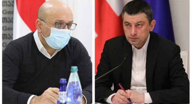 გიორგი გახატიამ მთავრობის სხდომაზე ბოთლი ესროლა ვანო მაჭავარიანს - რამ გააბრაზა პრემიერ მინისტრი