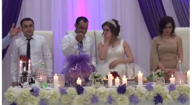ქორწილში მამამ შვილს ისეთი საჩუქარი გაუკეთა პატარძალმა ტირილი დაიწყო - ასე ვიცით ქართველებმა!