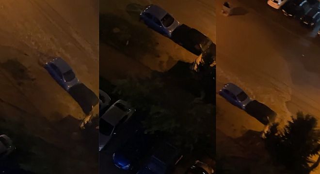რა ხდება ამ წუტებში დიდ დიღომში, სადაც მოვარდნილმა წყალმა მანქანები წაიღო