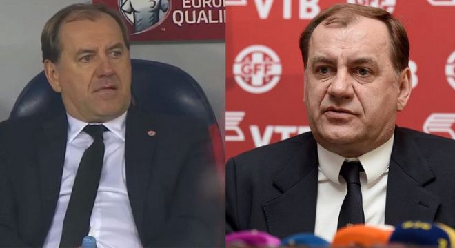 დღეს იმიტომ წავაგეთ, რომ ზოგიერთი დეხბურთელი ვერ გრძნობს, ნაკრების მაისურის ტარება როგორი პასუხისმგებლობაა - ვაისის პირველი კომენტარი სომხეთთან წაგების შემდეგ