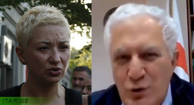"ეს ის კაცია, რომელიც შვილის საფლავზე აღამებდა და ათენებდა, დღეს კი, იძულებულია, გვევედრება რომ არ წავიდეთ საფლავზე..."