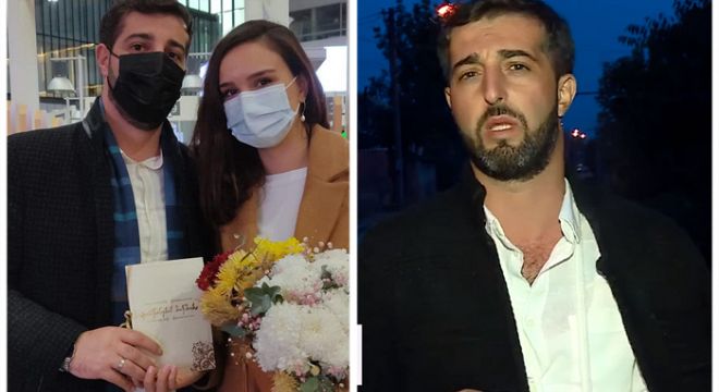 "მოამბეში ტელეეკრანზე დაბლა, მარჯვენა კუთხეში რომ გოგო ჩანს ხოლმე, უკვე ჩემი ცოლია..." - ჯეიჰუნ მუჰამედალიმ ცოლი მოიყვანა