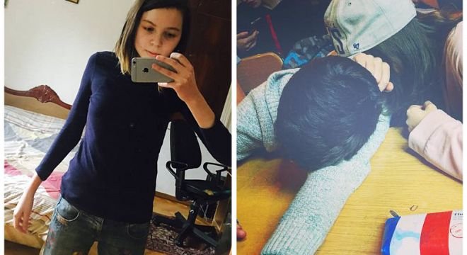 რას წერდა 15 წლის გოგონა გარდაცვალებამდე სოციალურ ქსელში შეყბვარებულზე, რომელმაც სიცოცხლე თვითმკვლელობით დაასრულა