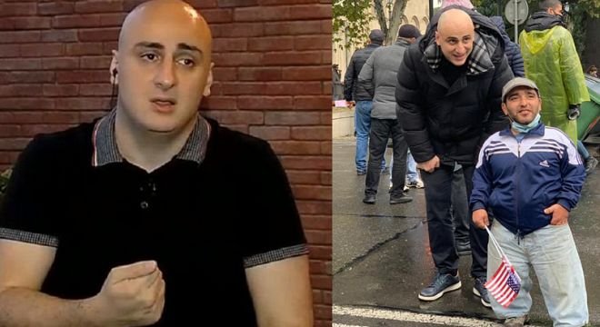 "შტაბიც დამიწვეს და ხალხმა ქურტუკიც გამხადა" - რა ფოტოსურათს აქვეყნებს ნიკა მელია სოციალურ ქსელში