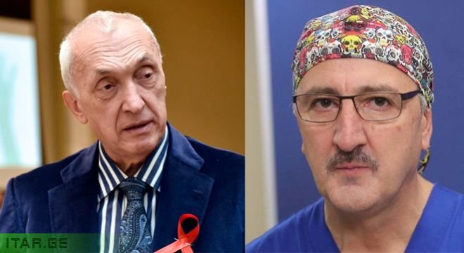 დაპირისპირება ექიმებს შორის - თენგიზ ცერცვაძე თამაზ ბოჭორიშვილს დაუპირისპირდა