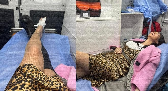 ალექსანდრა პაიჭაძემ ფიზიკური დაზიანება მიიღო და საავადმყოფოში მოხვდა