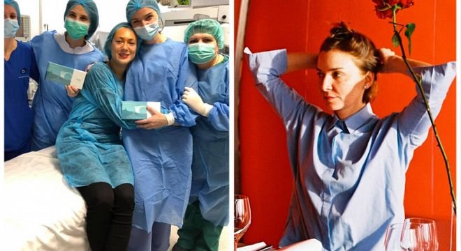 "ეს გახლავთ ექიმი, რომელმაც თავის სხვა კოლეგებთან ერთად ყველაფერი გააკეთა, რომ გუშინ დაზარალებული ადამიანებისთვის მხედველობა შეენარჩუნებინა..."