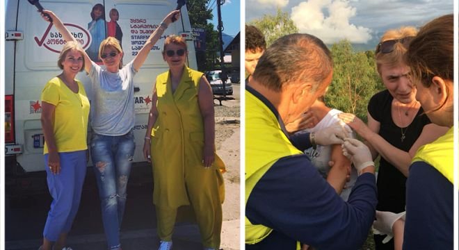 "ბათუმი-ქობულეთის შემოვლით გზაზე, საშინელ ავარიას შევესწარი... სასწრაფოს ექიმმა გადაწყვიტა რომ ერთი დაშავებული უკვე გვამი იყო და პარკი მოიმარჯვა მიცვალებულის გასახვევად..."