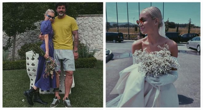 როგორ აღნიშნეს ანუკი არეშიძემ და კახი კალაძემ ქორწინების 12 წლის იუბილე