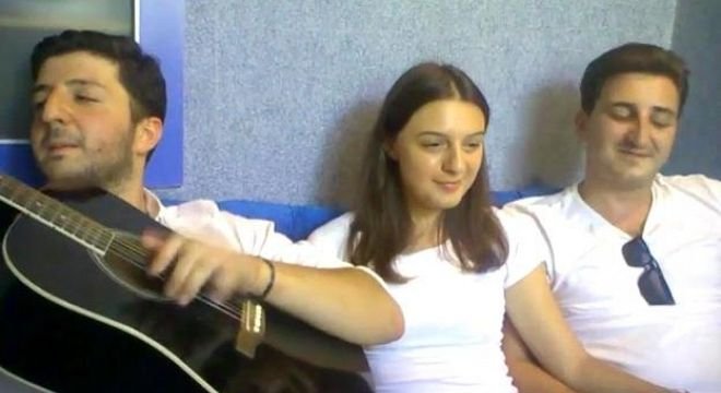 ტრაგიკულად გარდაცვლილი 22 წლის სალომე ქემაშვილის მორიგი ემოციური ვიდეო მეუღლესთან ერთად