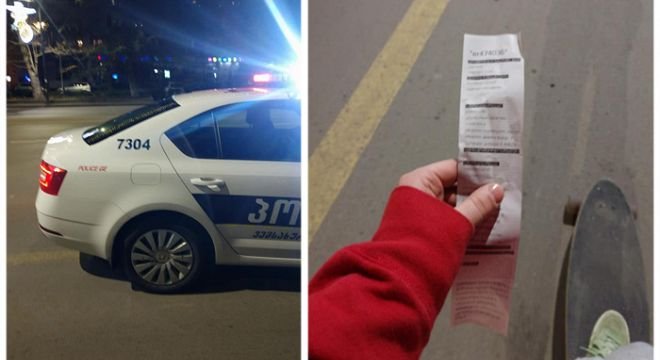 მოკლედ, ვინც მიცნობს, კარგად იცის ჩემი დატვირთული გრაფიკი, კლინიკიდან კლინიკაში სირბილი და... დღეს 21:30სთ-ზე კეთილის მსურველმა პატრულის ეკიპაჟმა გამაჩერა რომ მსუყე ჯარიმას გამომიწერდა... ბოლოს მომაძახა, არც ექიმად ივარგებო...