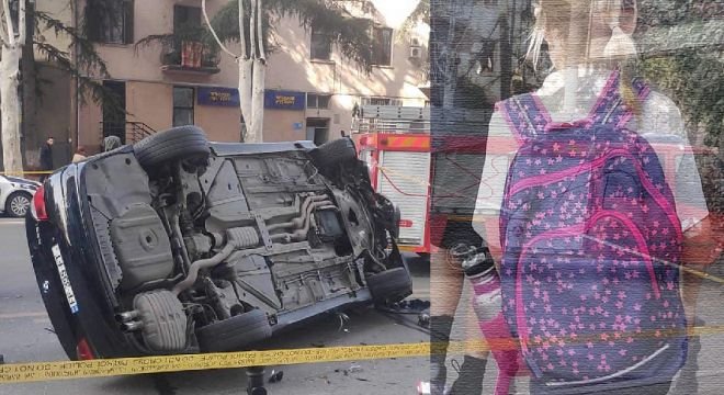 წეღან შარტავას ქუჩაზე სწრაფად მოსიარულე ავტომობილი დაეჯახა ტროტუარზე მდგომ ბავშვს...