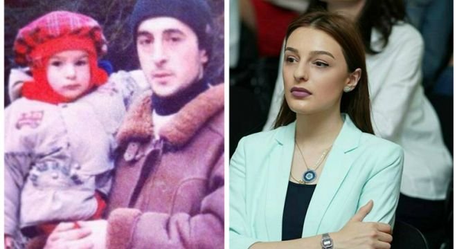 "მე-40 დღე დე… მამას გოგო ვარო და მამის ნოსტალგია ქონდა სულ, არის მამასთან..."