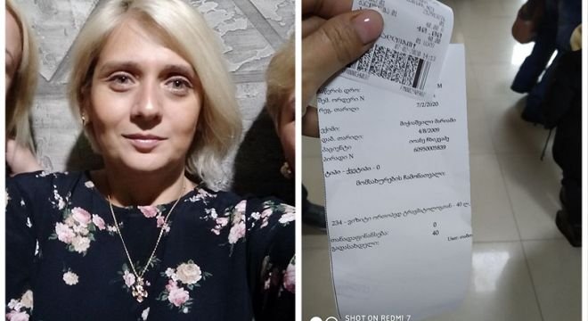 "ესეიგი ფული თუ არ გაქვს ბავშვმა მოტეხილი ხელით უნდა იაროს ხო... ესაა ჩვენი უფასო ჯანდაცვის სისტემა..."