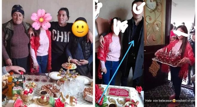 "ღმერთო, ნუთუ კანონზე მაღლა ვინმე, ან რამე დგას... არ შეიძლება 11 წლის ბავშვს ესე მოექცნენ" - სამირა ისმაილოვა, საქართველოში 11 წლის გოგონას ნიშნობის ფოტოსურათებს ავრცელებს