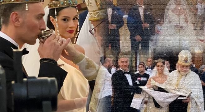 2-2 მეჯვარე და გრანდიოზული ჯვრისწერის კადრები სამების საკათედრო ტაძრიდან