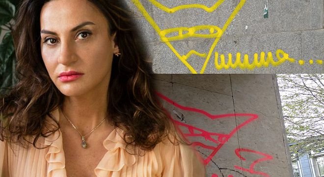 სადაც ის ჩნდება, იქ ყველა კვდება საშინელი სიკვდილით ან უგზოუკვლოდ იკარგება... წარწერა კიდევ ნიშნავს შიშს ან ავ სულს