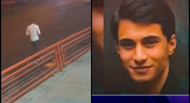 გავრცელდა სათვალთვალო კამერით გადაღებული ახალი კადრები - რა გაკეთა ამირხანაშვილმა თეთრპერანგიან მამაკაცთან საუბრის შემდეგ