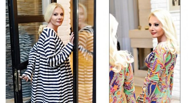 "ყველა შურიანის ჯინაზე არამც თუ დავბერდები, საერთოდ არც მოვკვდები" - ბიკინებში გამოწყობილი 46 წლის ნინო კუზანოვასი 20 წლის გოგონებსაც კი შურთ