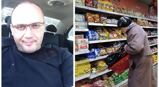 "მოკლედ დღეს პურის საყიდლად ვიყავი ერთ-ერთ მაღაზიაში და მოხუცი ქალი ეკითხებოდა მოლარეს... პენსია ავიღე დღეს და ფული არ მყოფნისო...." - რა მოხდა თბილისის ერთ-ერთ მაღაზიაში