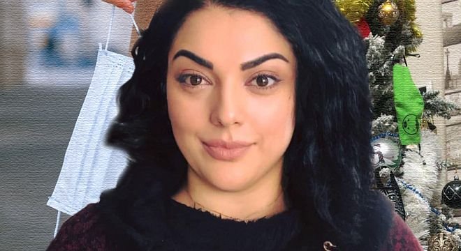 ესეც ჩვენი რეალობის ამსახველი კოვიდ ნაძვის ხე - როგორ გამოიყურება თამარ ივერის ნაძვის ხე, რომელიც პირბადეებით ააწყო