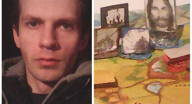 "მაპატიე, ეს ისევ ვიგრძენი, გთხოვ ისევ მიჩვენე ბნელი მხარის ძალა..." - რას წერდა და რა ნახატებს აქვეყნებდა დედის მკვლელობაში ბრალდებული 29 წლის ბიჭი, სოციალურ ქსელში მკვლელობამდე ცოტა ხნით ადრე