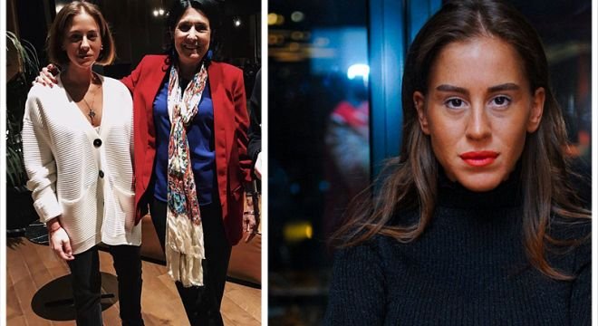 "მე ნინი არ ვარ... უი საქართველოში არ ვარ და ვერ გიპასუხებთ..." - ნინი ქარსელაძის პირველი კომენტარი პრეზიდენტის სკანდალთან დაკავშირებით