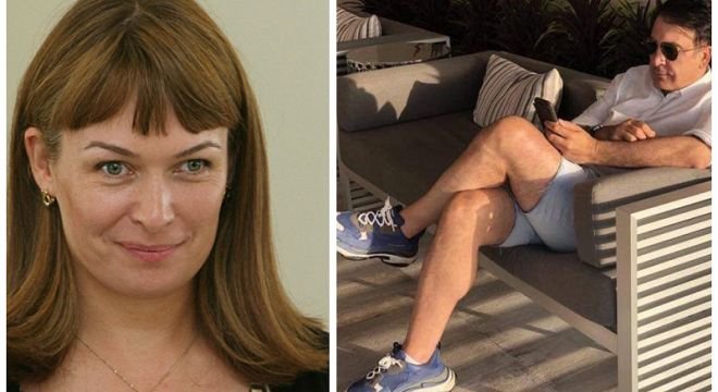 "მიშას ლამაზი ცისფერი ბოტასების უფრო ეშინიათ, ვიდრე რუსული ჩექმის"  - სანდრა რულოვსი