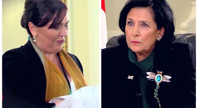 "პირველად ვჩუქნი საჩუქარს პრეზიდენტს" - რა საჩუქარი აჩუქა დაბადებისდღეზე და რა რეაქცია ჰქონდა ინგა გრიგოლიას საჩუქარზე სალომე ზურაბიშვილს