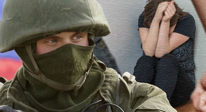 რუსი ოკუპანტები 33 წლის ქალს რამდენიმე საათის განმავლობასი აუპატიურებდნენ