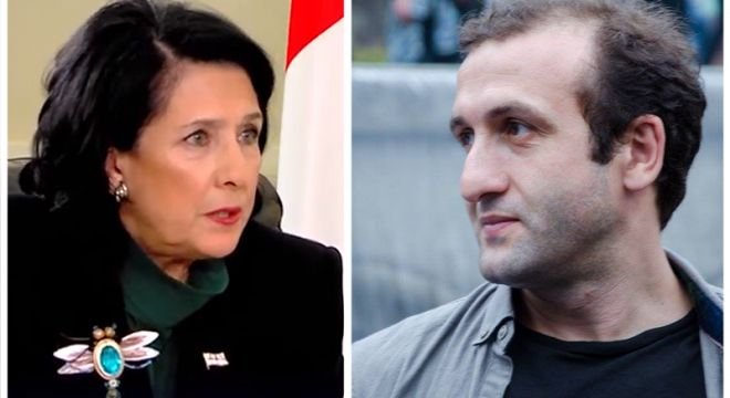 "მე მგონი პირველად გვყავს პრეზიდენტი, რომელსაც ვაფშე ჭკუა არ მოეკითხება..."