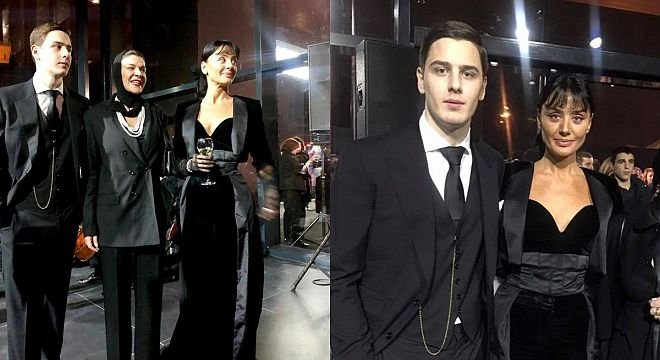 ხავერდის  კომბინიზონში  გამოწყობილმა  მაკა  ასათიანმა  სტუმრები  დაჩრდილა  (8  ფოტო)