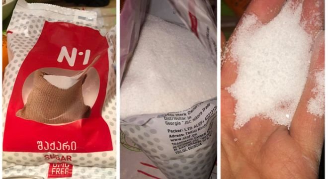 "მოკლედ ახალი დაცინვა ხალხის... ვიყიდე შაქარი 2 შეკვრა კილოიანი. მაგრამ ნურას უკაცრავად" - ახალი აფიორა თუ უბრალოდ შეცდომა?