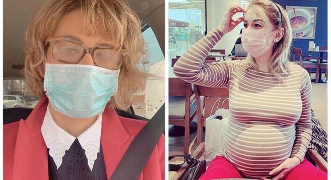 ხატია სიჭინავა ორსულობის 7-ე თვეში გაცივდა - როგორ ებრძვის ცნობილი ქართველი კორონავირუსს