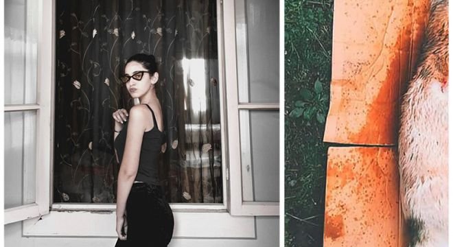 "დღეს ჩემი ლუნა მომიკლეს! ხელში ჩამაკვდა ჩემი ლამაზი გოგო! მეხუთე კლასელმა ბავშვმა მომიკლა თოფით..."