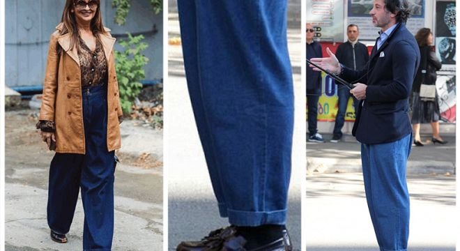 კახა კალაძე და დალი ჩიტალაძე ერთნაირი შარვლებით - ვის უფრო უხდება