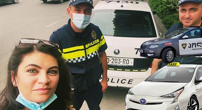 "სასწრაფო რეაგირება იყო საჭირო... თავი ამერიკულ ფილმში ვიგრძენი, დევნა და მაგარი პოლიციელები... უბრალოდ თვალებს არ ვუჯერებდი, რომ ეს ყველაფერი სიმართლე იყო"