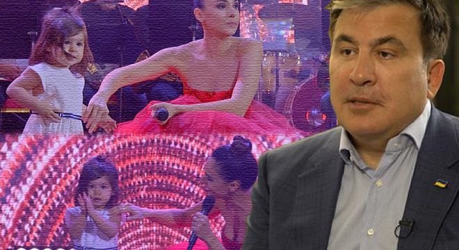 ელის მარია სააკაშვილი, ჩემი ყველაზე საყვარელი გოგო და ყველაზე უმცროსი შვილი - მიხეილ სააკაშვილი სოფო ნიჟარაძესა და მის უმცროს ქალიშვილზე