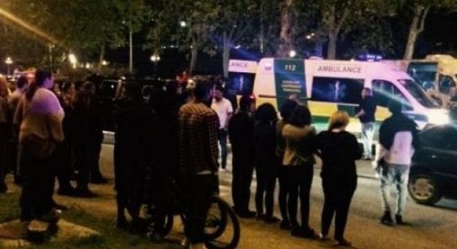 მომესმა დაჯახების ხმა და მამაკაცის განწირული ყვირილი: მიშველეთ!