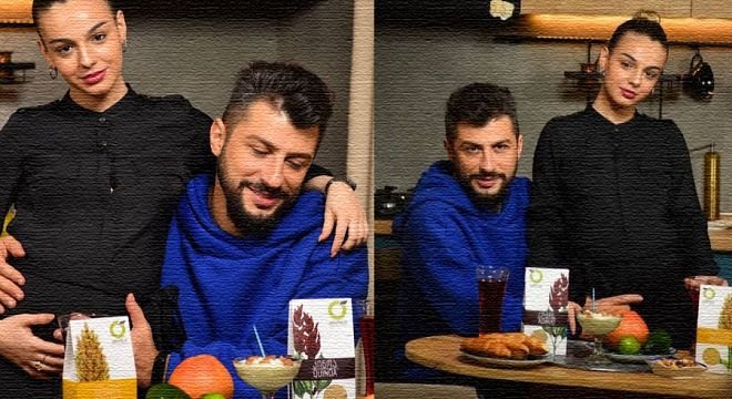 ტელეწამყვანი გიორგი გასვიანი და მისი მეუღლე, მარიტა მელიქიშვილი პირველ შვილს ელოდებიან