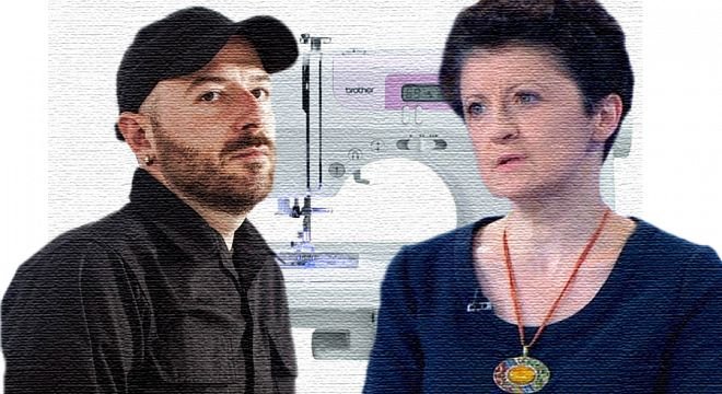 "ბოლო ინფორმაციით, თეა წულუკიანმა დემნა გვასალიას საკერავი მანქანა წაართვა" - ბექა ყორშია